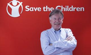 D. Robert Good, Presidente de Save the Children España; D. Andrés Conde, Director Ejecutivo de Save the Children España