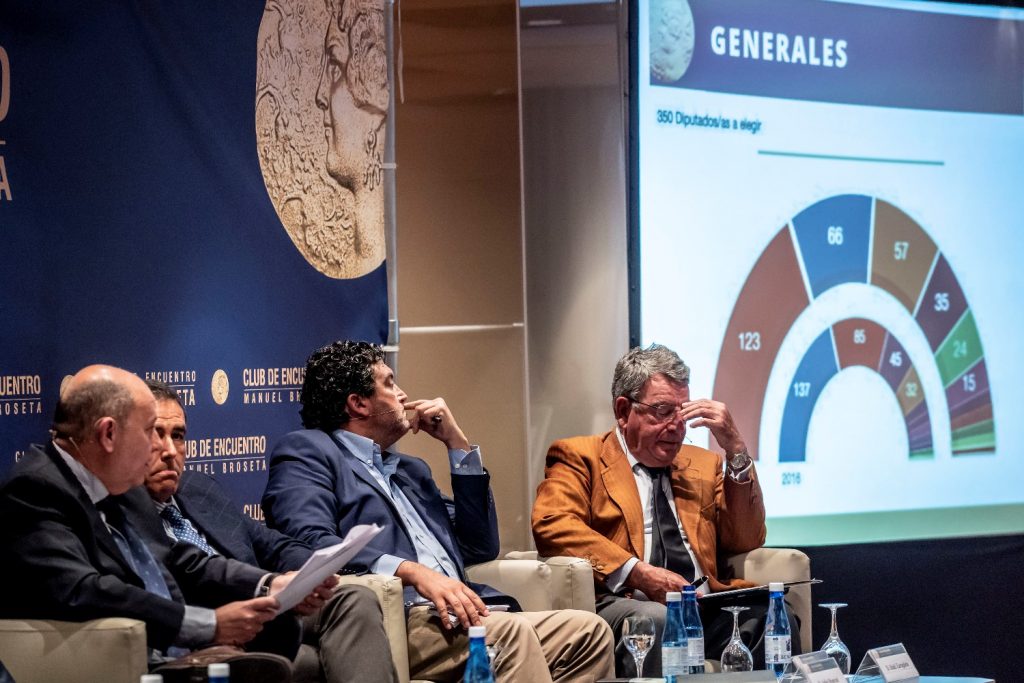Directores de medios de comunicación valencianos analizan los resultados de las elecciones del 28A en el Club de Encuentro53