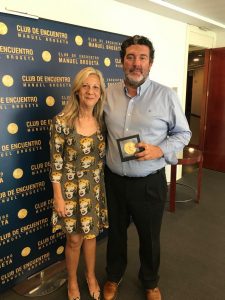El Club de Encuentro entrega sus medallas a directores de medios de comunicación valencianos V