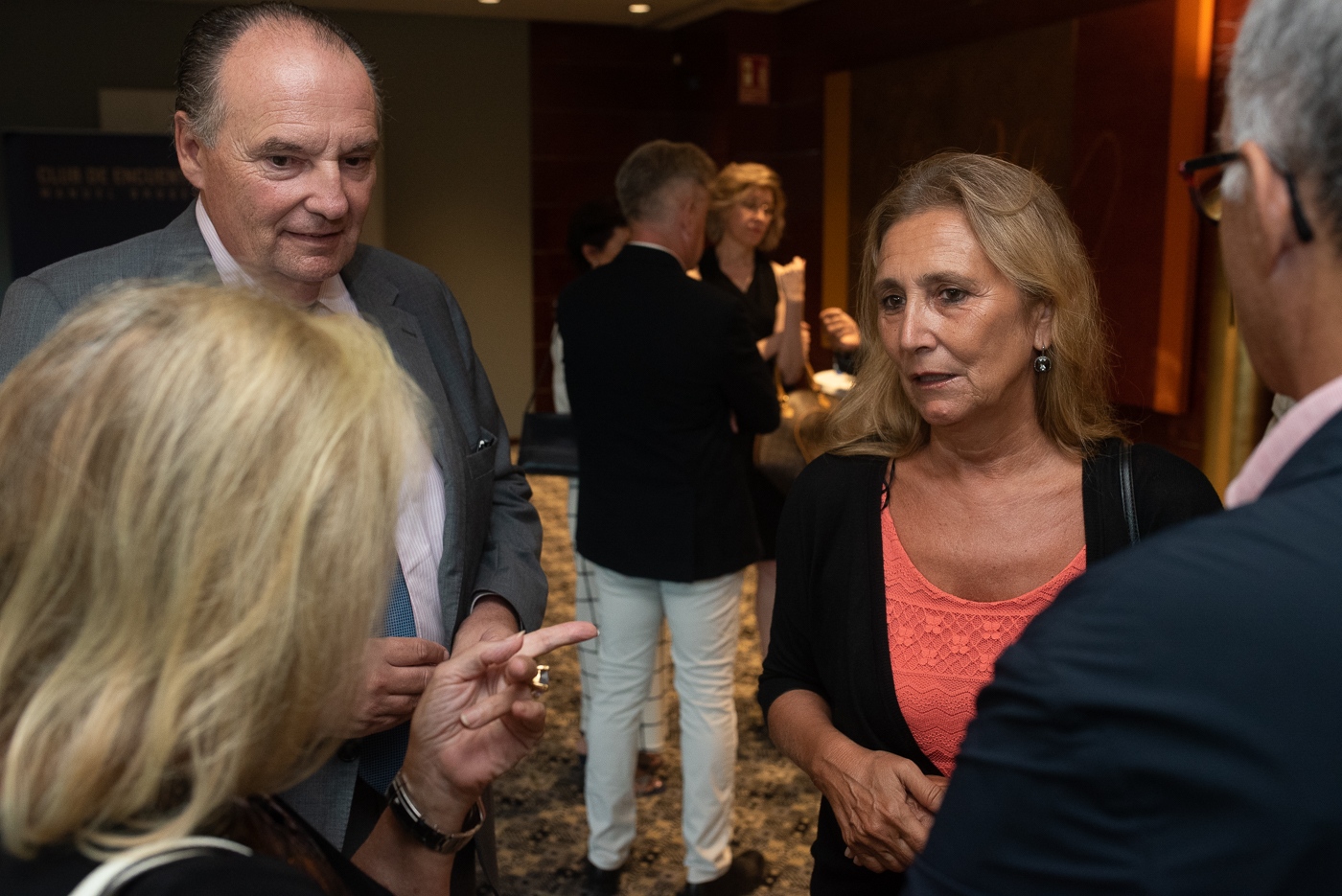 Club de encuentro con la Embajadora de ISrael en ESpaña Rodica Radian-Gordon